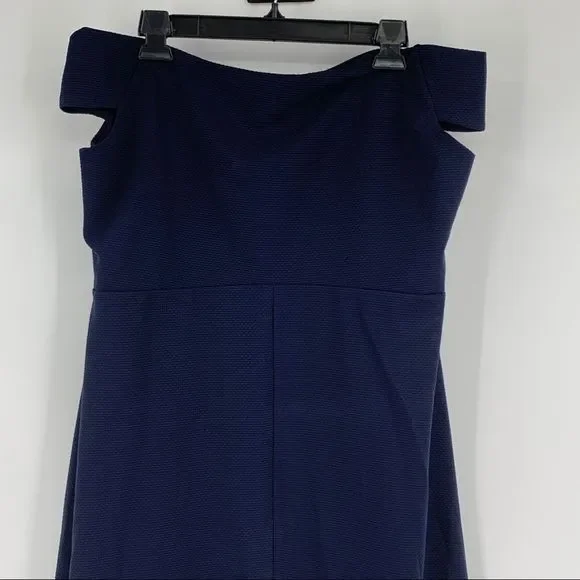 Dorothy Perkins 14 black off shoulder dress summer - Picture 2 of 7